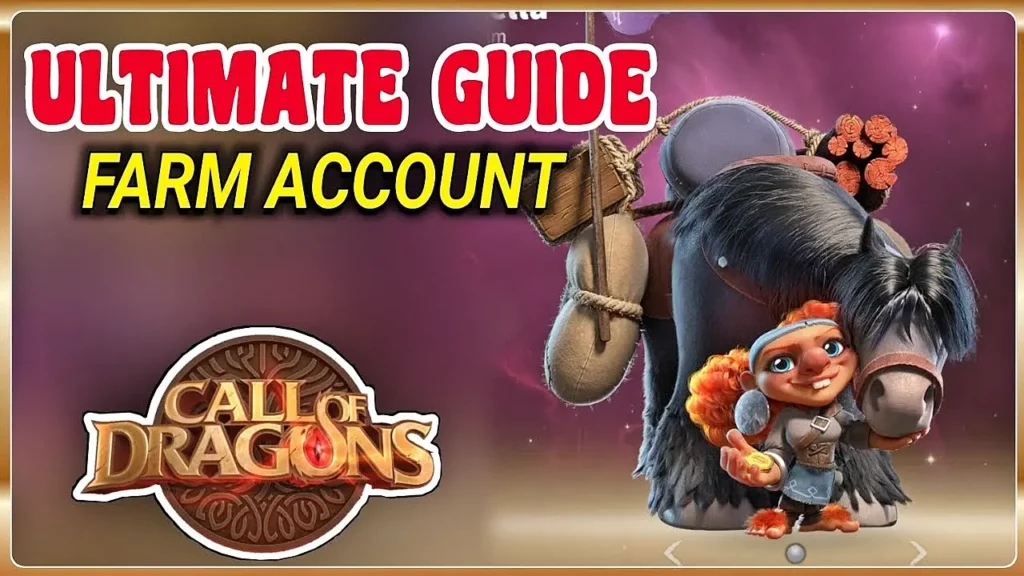 How to Create a Farm Account in Call of Dragons: A Step-by-Step Guide