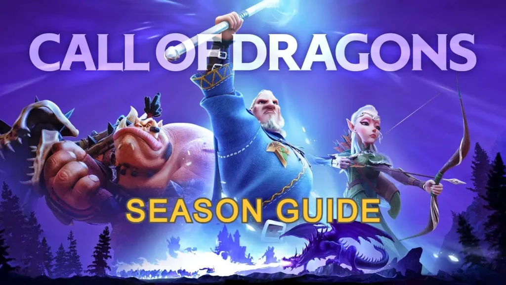 call of dragons season guide