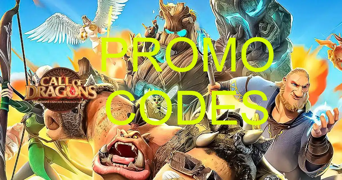 Call of Dragons Promo Codes: Unlock Exclusive Rewards